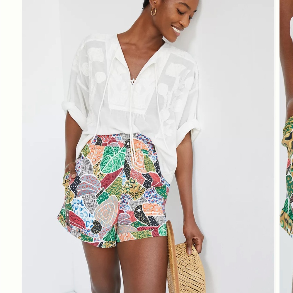 ANTHROPOLOGIE x FARM RIO SHORTS
